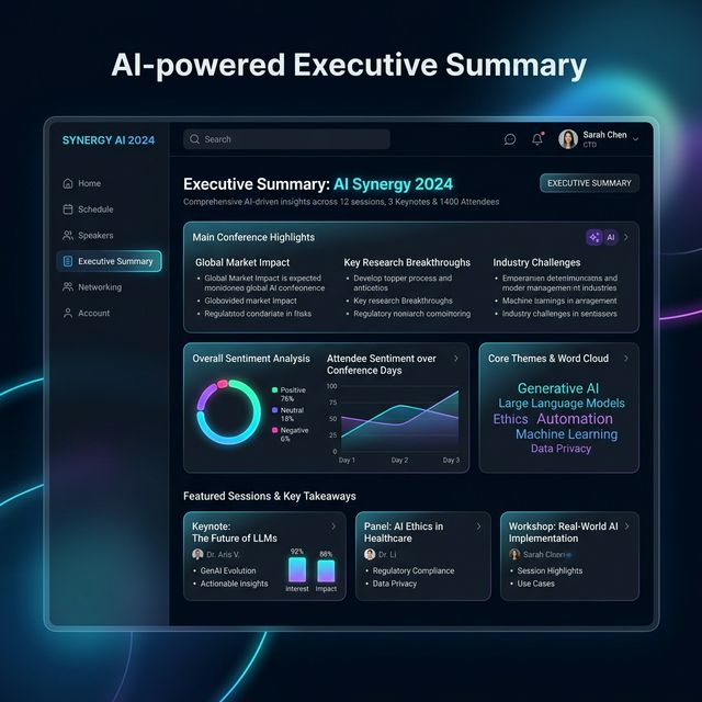 Executive Summary Feature